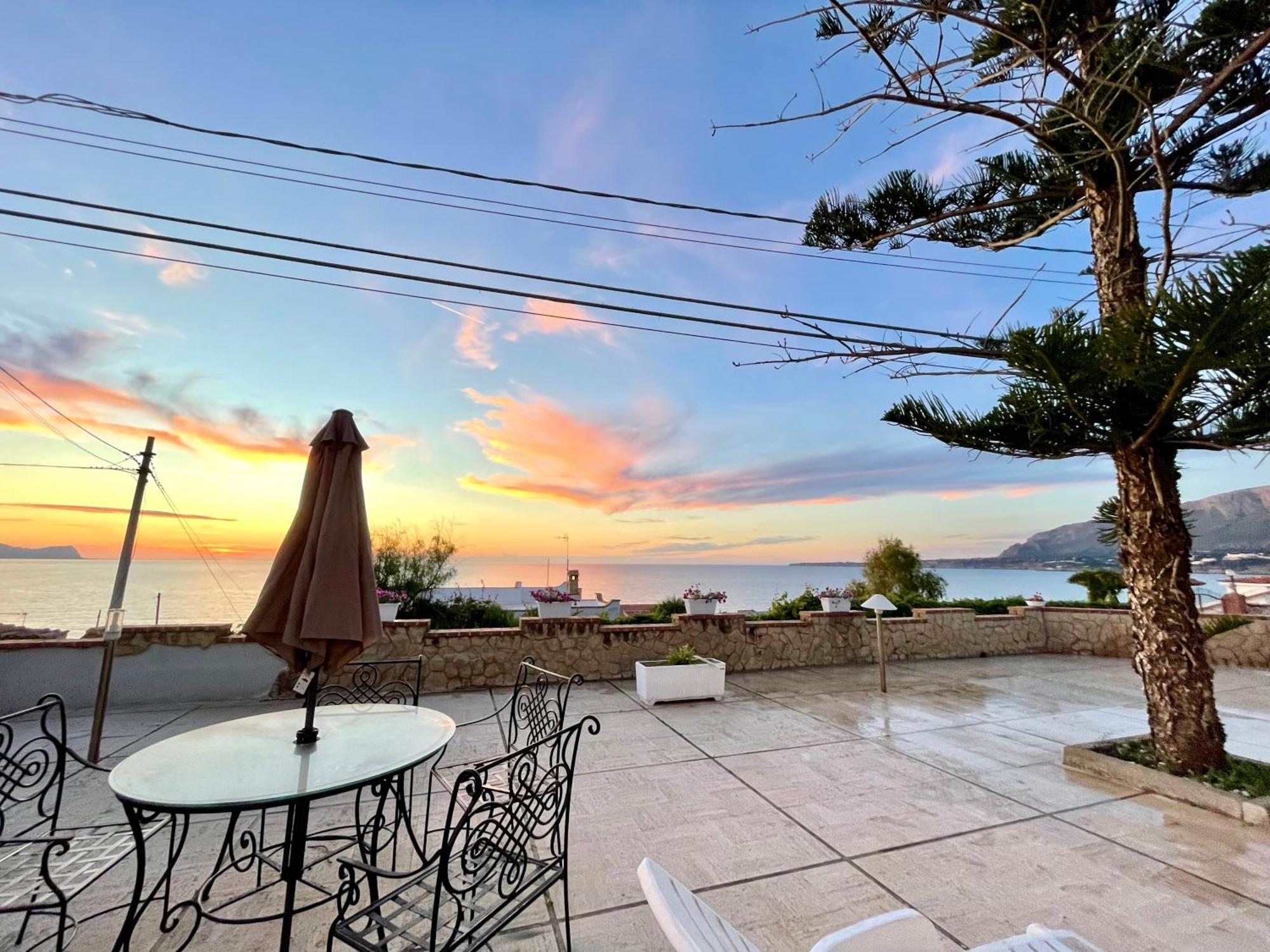 Villa Sul Mare Palazzolo ترابيتو المظهر الخارجي الصورة