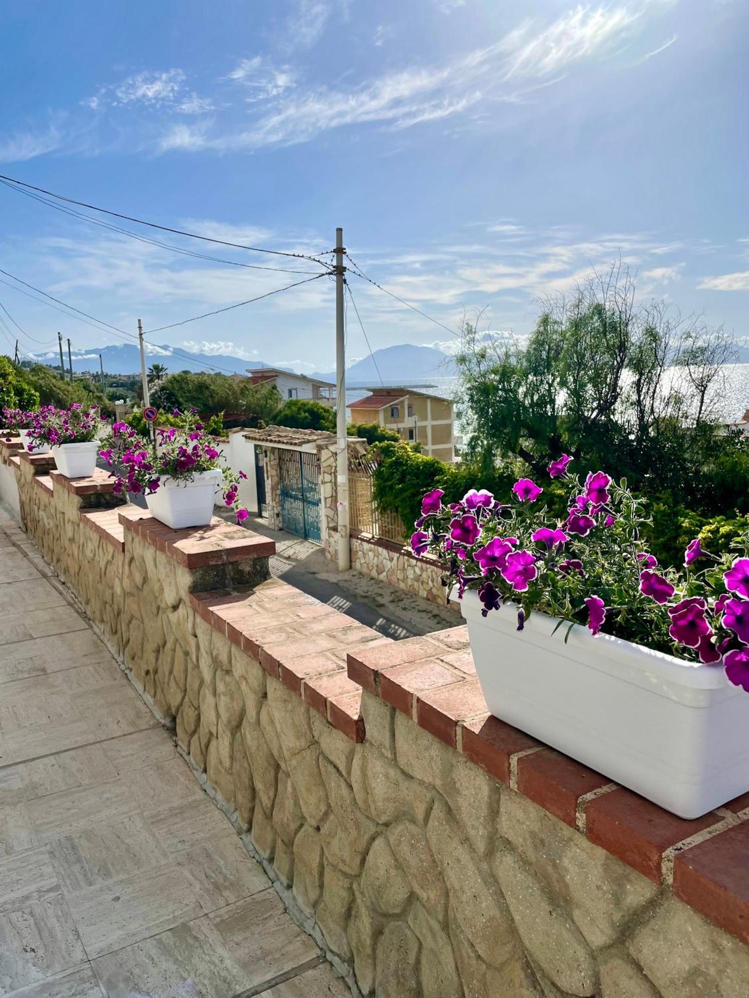 Villa Sul Mare Palazzolo ترابيتو المظهر الخارجي الصورة