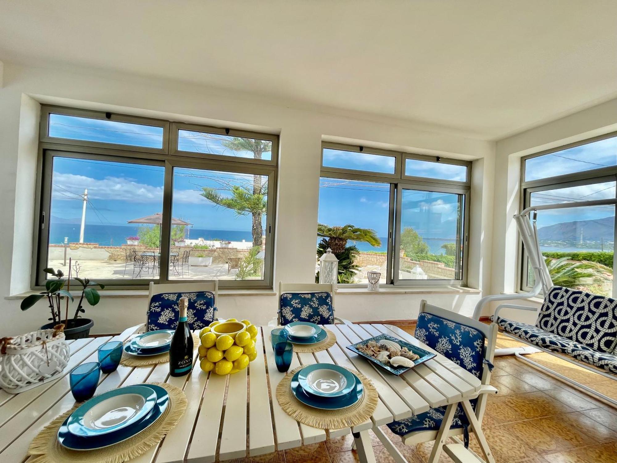 Villa Sul Mare Palazzolo ترابيتو المظهر الخارجي الصورة
