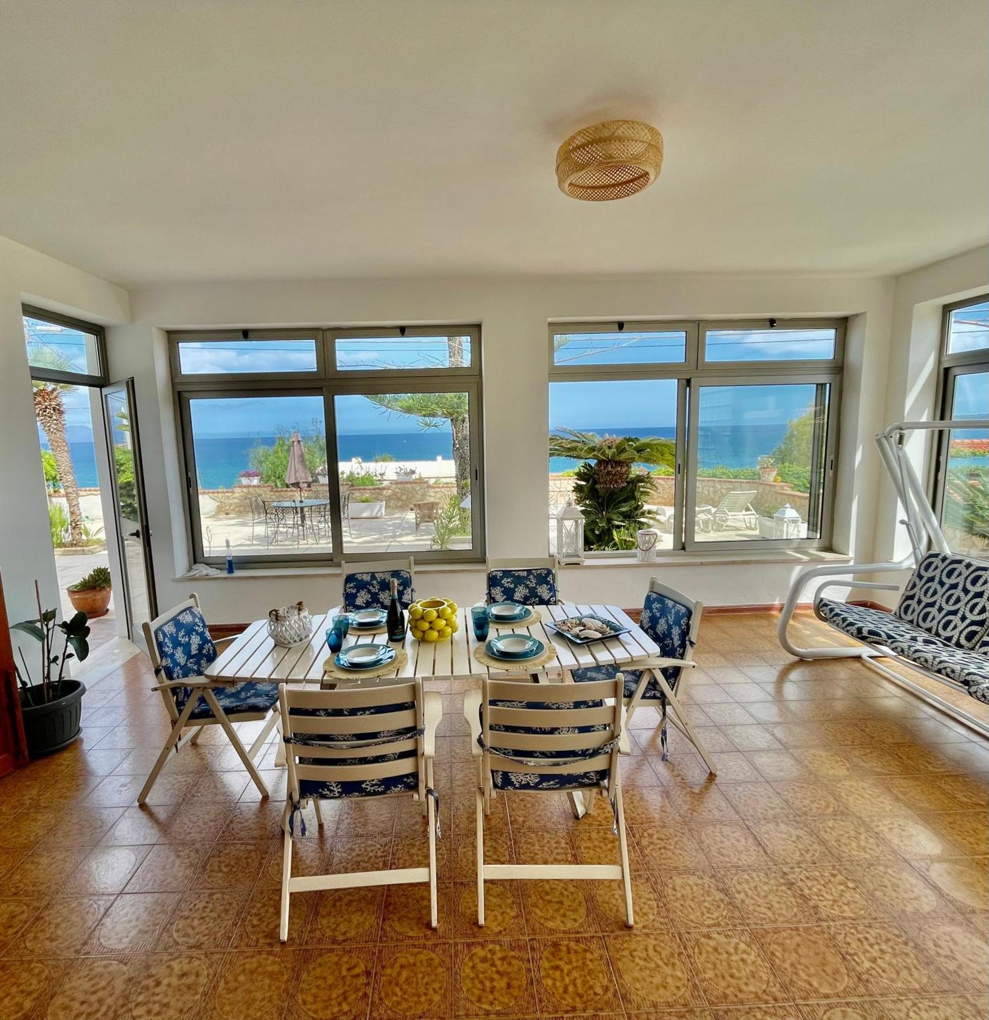 Villa Sul Mare Palazzolo ترابيتو المظهر الخارجي الصورة