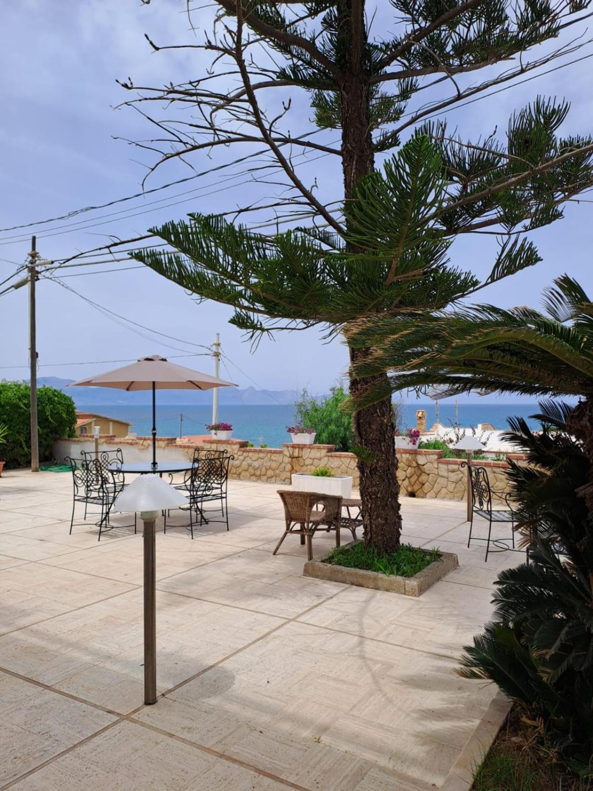 Villa Sul Mare Palazzolo ترابيتو المظهر الخارجي الصورة