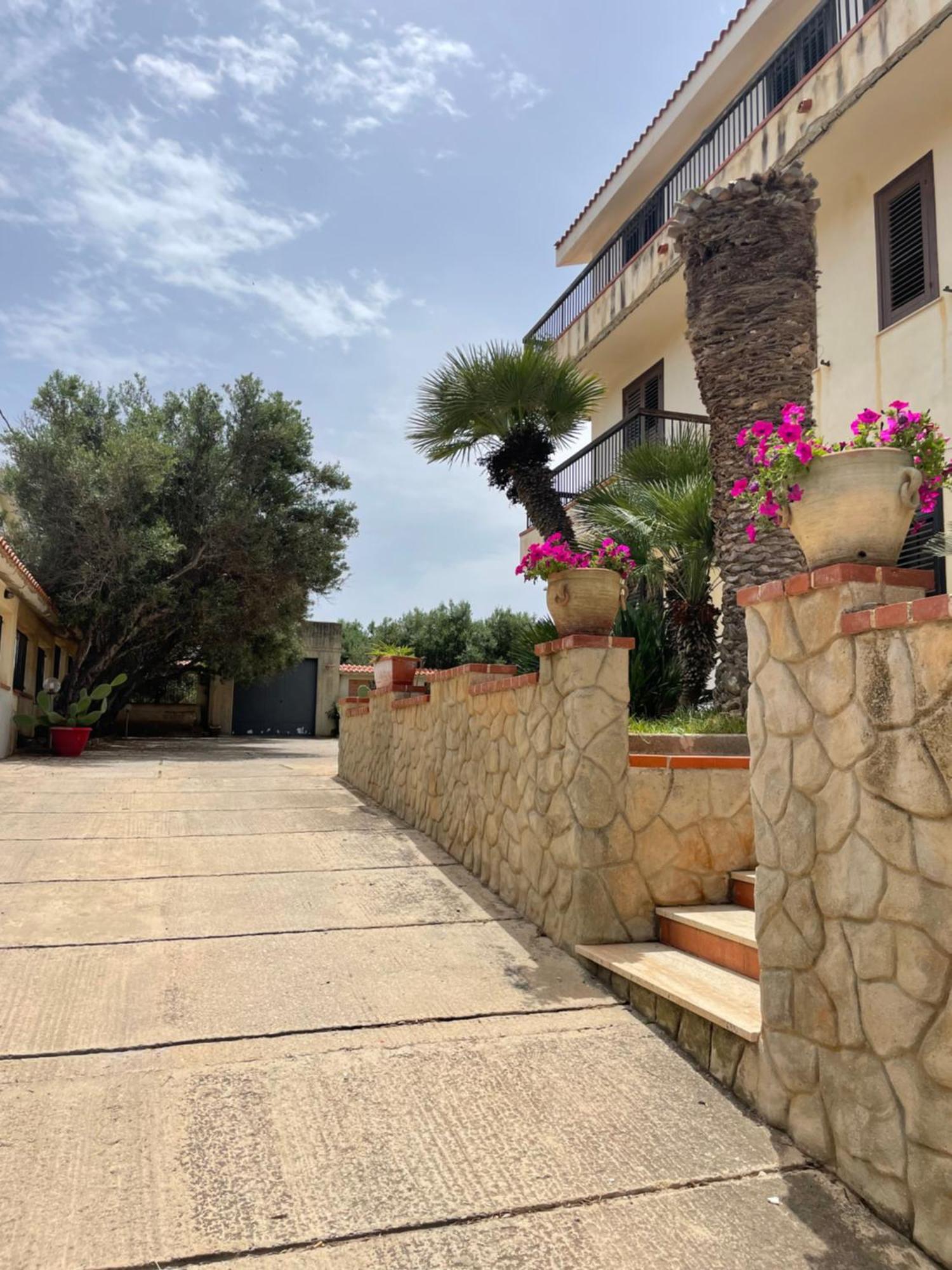 Villa Sul Mare Palazzolo ترابيتو المظهر الخارجي الصورة