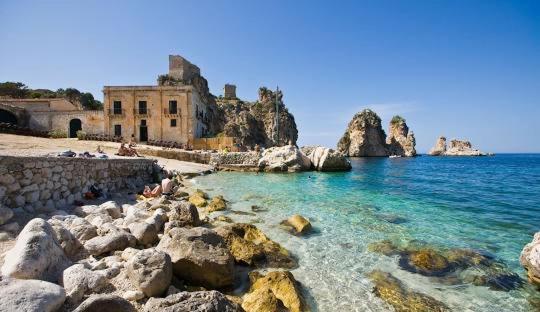 Villa Sul Mare Palazzolo ترابيتو المظهر الخارجي الصورة
